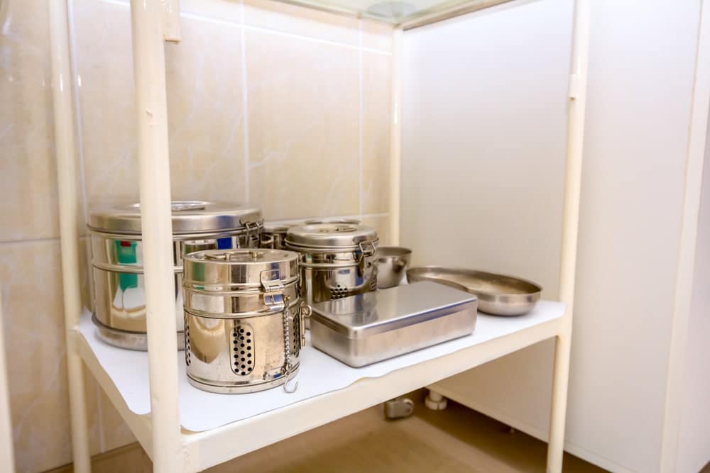 Puszki sterylizacyjne