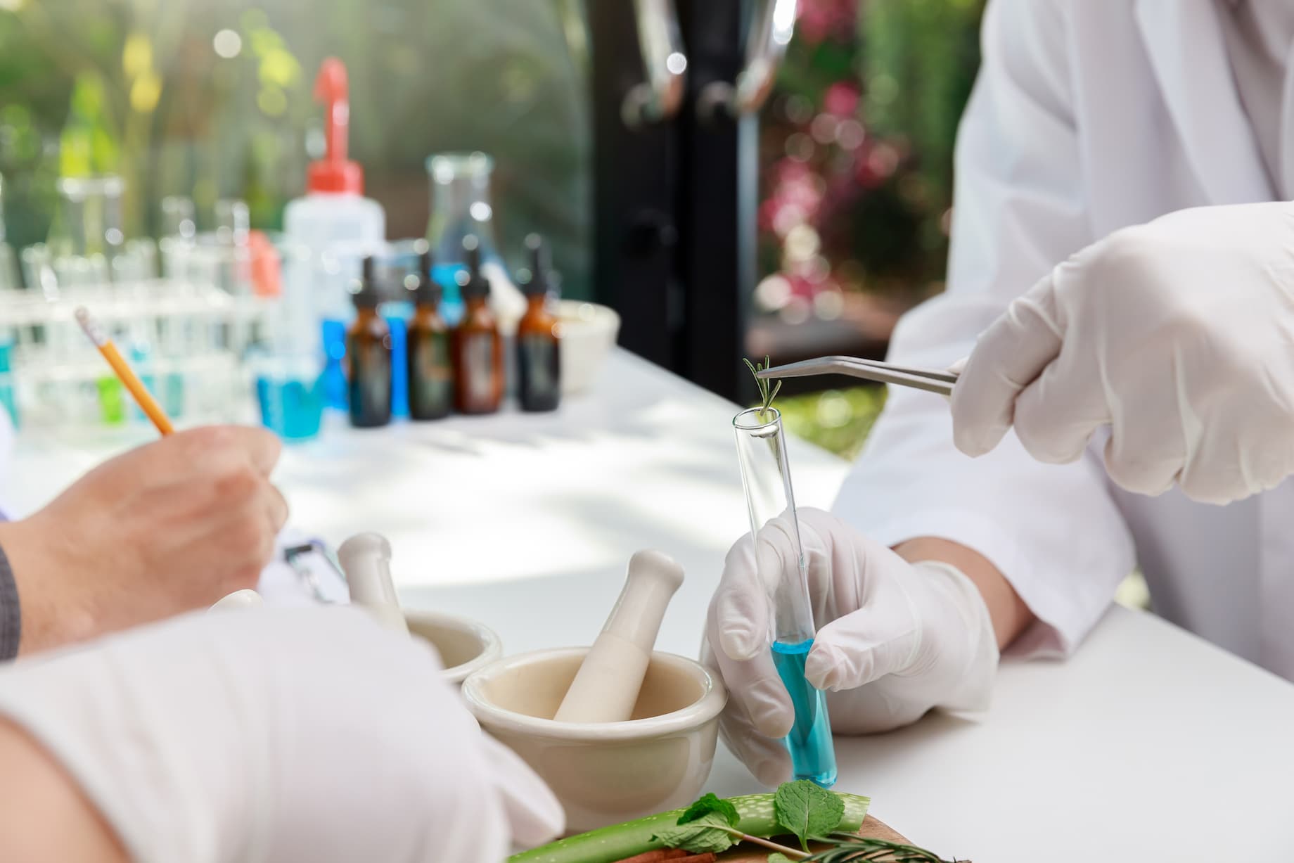 Equipment for Cream Stability Testing